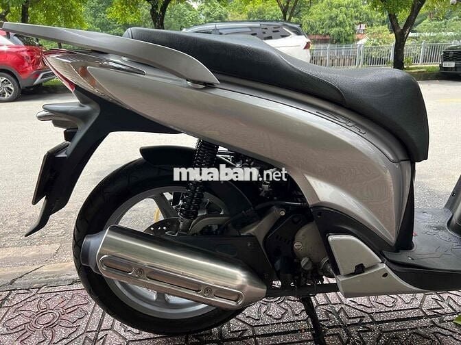 Honda SH 125 2010 Bạc 5001 km