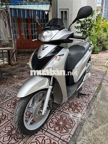 Honda SH 125 2010 Bạc 5001 km