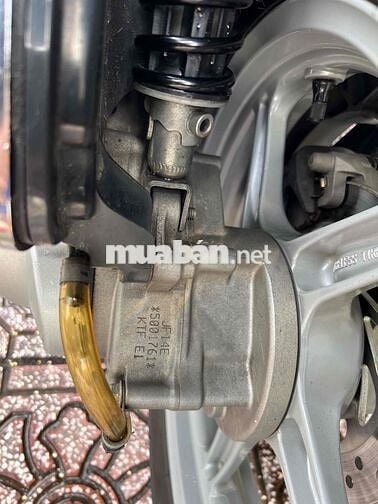 Honda SH 125 2010 Bạc 5001 km