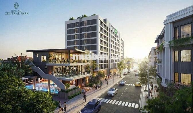 Bán căn hộ NOXH HIMLAM CENTRAL RESIDENCE