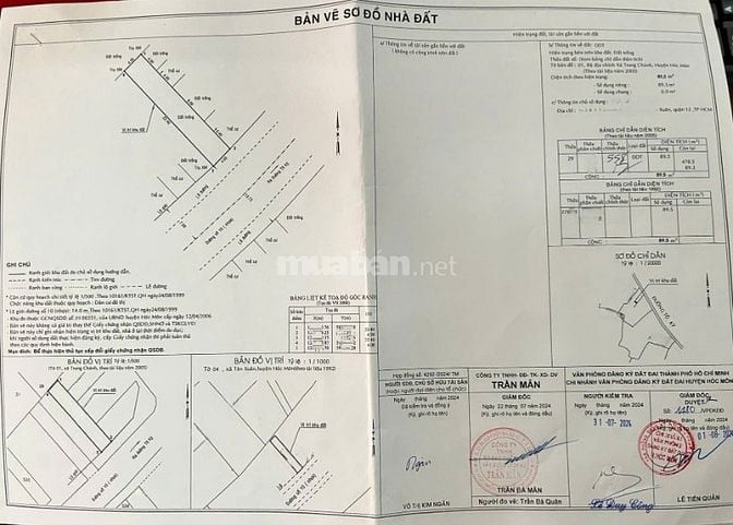 Bán Đất ở Đô Thị Mặt Tiền ra Tô Ký Trung Chánh Hóc Môn 100m2 giá 4.7Ty