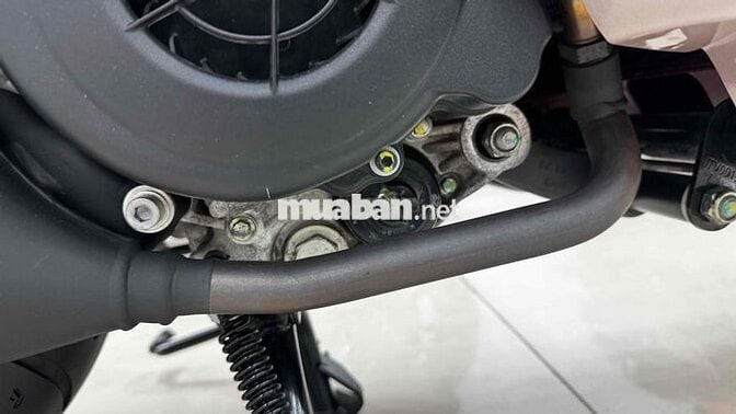 Vespa Sprint Hồng Porsche Mới như xe hãng 4300km