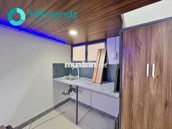 Phòng trọ mới, sạch đẹp, an ninh, giờ giấc tự do, không chung chủ