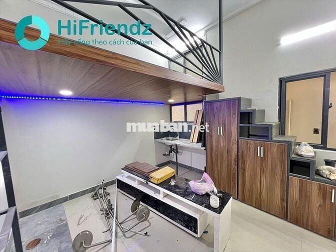 Phòng trọ mới, sạch đẹp, an ninh, giờ giấc tự do, không chung chủ