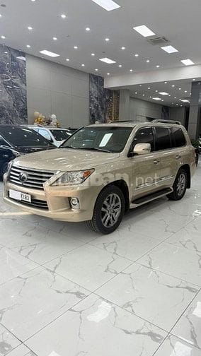 Bán Lexus LX570 nhập Mỹ, sản xuất 2014. xe chạy ít cực mới.