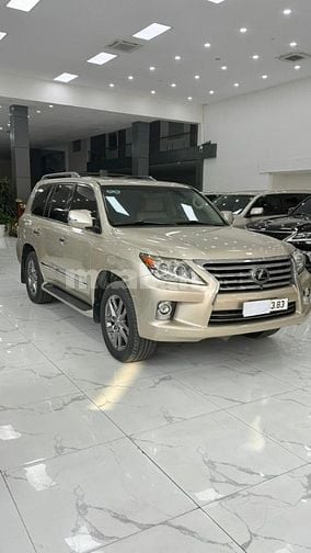 Bán Lexus LX570 nhập Mỹ, sản xuất 2014. xe chạy ít cực mới.
