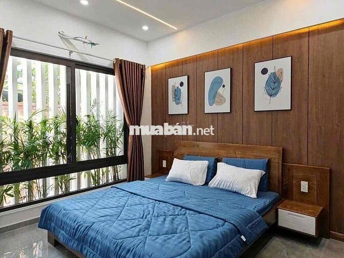 Cho thuê nhà nguyên căn 3 tầng 3pn/4wc hoà xuân sát 29/3