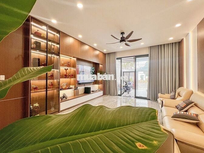 CHO THUÊ NHÀ MỚI XÂY SIÊU ĐẸP 3 PHÒNG NGỦ FULL NỘI THẤT KHU MỸ GIA