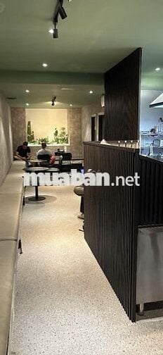 KHÔNG NGƯỜI QUẢN LÝ – CẦN SANG GẤP QUÁN CÀ PHÊ– MẶT TIỀN HOÀNG DIỆU Q4