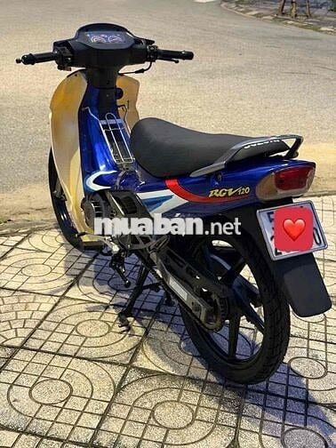 Suzuki Xipo RGV 120 2002 Xanh Trắng Full loại zin