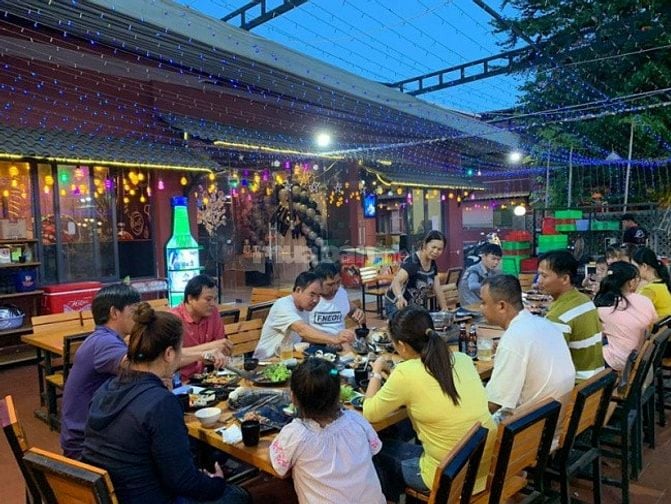 MBKD Bia Hơi Lẩu Nướng Siêu Đẹp Khu Tân Triều