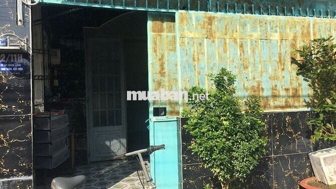 (Chủ gửi )Nhà có gác ấp Trung Đông,Thới Tam Thôn,Hóc Môn