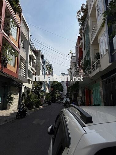 CHO THUÊ NHÀ 4 TẦNG - 9 PHÒNG-(4x16)- ĐƯỜNG HOA - PHAN XÍCH LONG