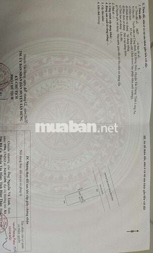 Đất full thổ Khu Dân cư Công Binh