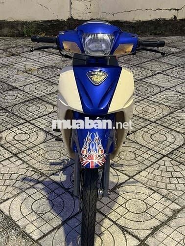 Suzuki Xipo RGV 120 2002 Xanh Trắng Full loại zin