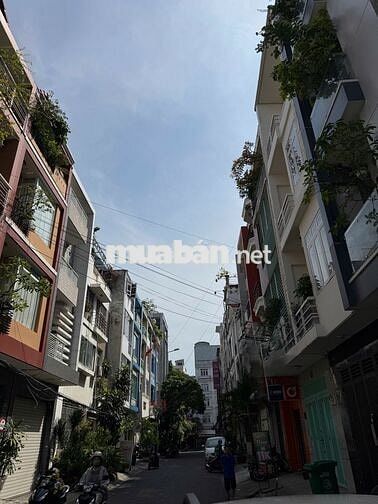 CHO THUÊ NHÀ 4 TẦNG - 9 PHÒNG-(4x16)- ĐƯỜNG HOA - PHAN XÍCH LONG