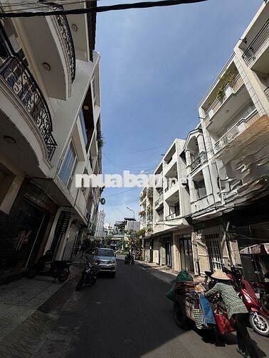 CHO THUÊ NHÀ 4 TẦNG - 9 PHÒNG-(4x16)- ĐƯỜNG HOA - PHAN XÍCH LONG