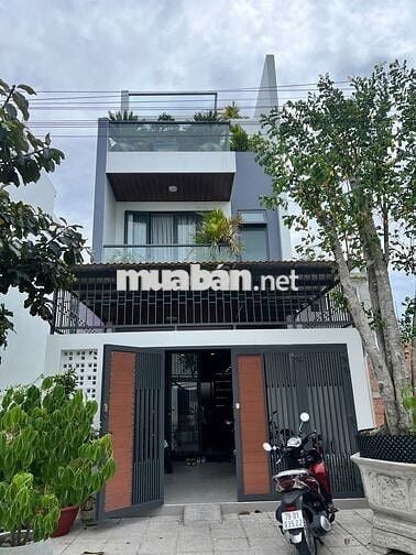 CHO THUÊ NHÀ MỚI XÂY SIÊU ĐẸP 3 PHÒNG NGỦ FULL NỘI THẤT KHU MỸ GIA