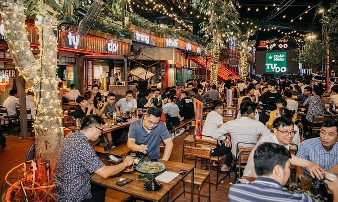 MBKD Bia Hơi Lẩu Nướng Siêu Đẹp Khu Tân Triều