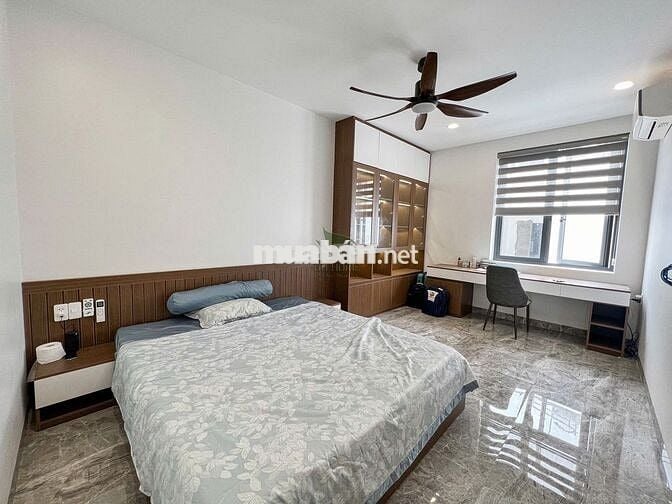 CHO THUÊ NHÀ MỚI XÂY SIÊU ĐẸP 3 PHÒNG NGỦ FULL NỘI THẤT KHU MỸ GIA