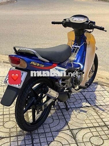 Suzuki Xipo RGV 120 2002 Xanh Trắng Full loại zin