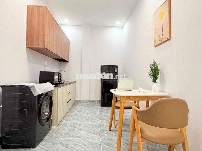 Cho thuê căn hộ dịch vụ mới khai trương thoáng mát cả ngày tại quận 4