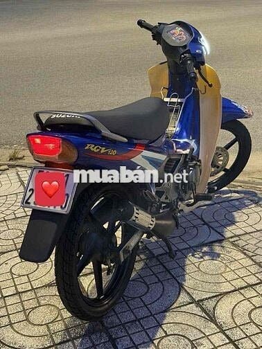 Suzuki Xipo RGV 120 2002 Xanh Trắng Full loại zin