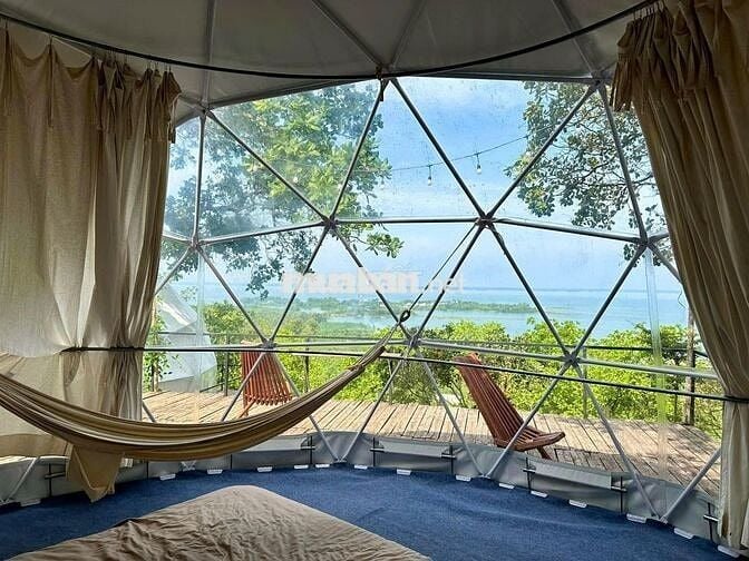 🌿CHỈ 995 TRIỆU/1100m² VƯỜN CỔ THỤ ĐẤT BAZAN, ÔM SUỐI - VIEW HỒ TRỊ AN