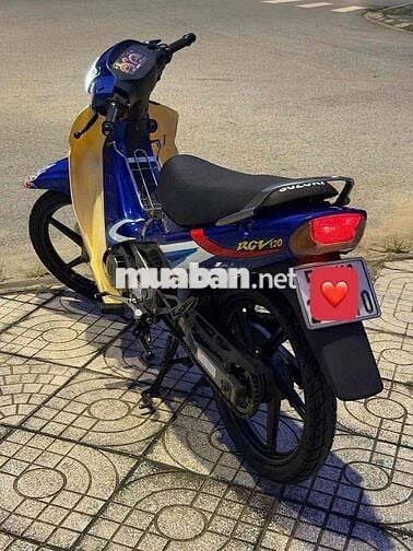 Suzuki Xipo RGV 120 2002 Xanh Trắng Full loại zin