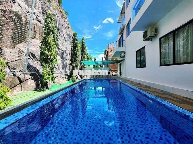 CHO THUÊ VILLA_KHU BIỆT THỰ OCEAN VIEW CÓ HỒ BƠI 6 PHÒNG NGỦ