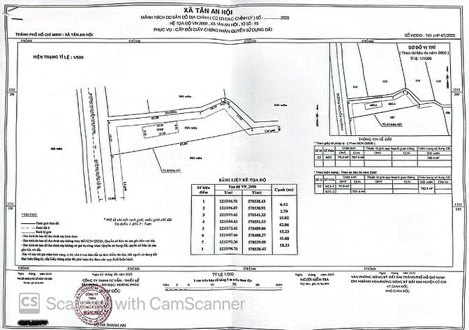 Đất nền Củ Chi - Sổ hồng riêng, vị trí đắc địa