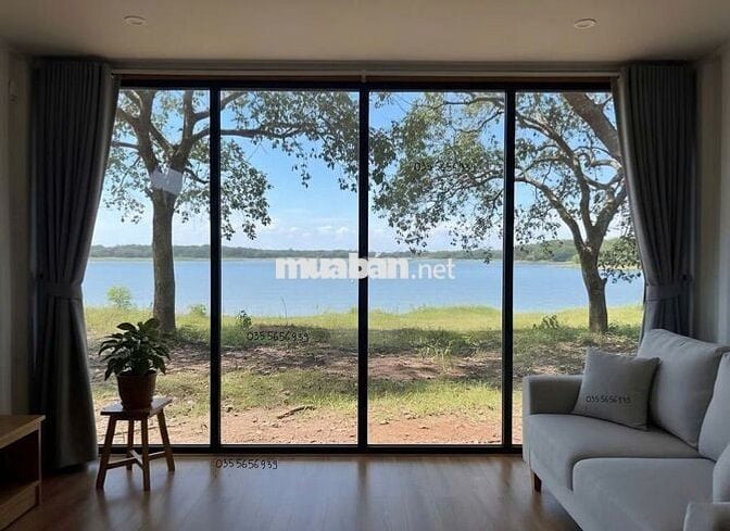 🏡Nhà Vườn Container View Trọn Hồ Trị An Chốn "Chill" Cực Phẩm, GIÁ RẺ🌿