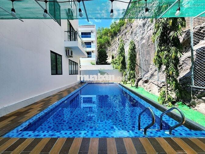 CHO THUÊ VILLA_KHU BIỆT THỰ OCEAN VIEW CÓ HỒ BƠI 6 PHÒNG NGỦ