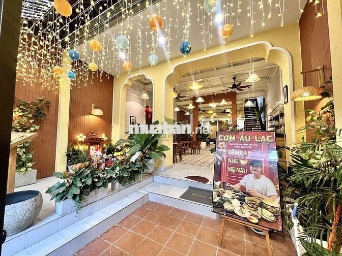 CHO THUÊ MẶT BẰNG SIÊU RỘNG ĐẸP 210M2 2 TẦNG KHU PHỐ HÀN