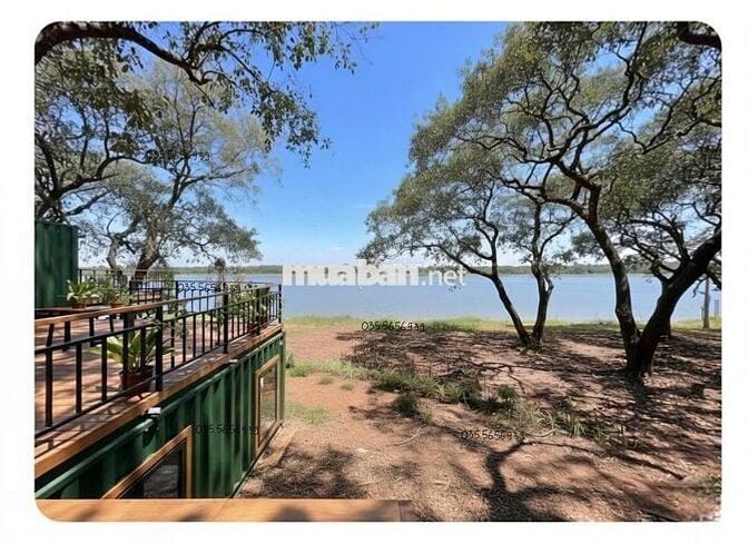 🏡Nhà Vườn Container View Trọn Hồ Trị An Chốn "Chill" Cực Phẩm, GIÁ RẺ🌿