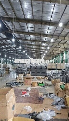 CHO THUÊ KHO XƯỞNG MỚI 8774M2 TÂN PHÚ TRUNG, CỦ CHI