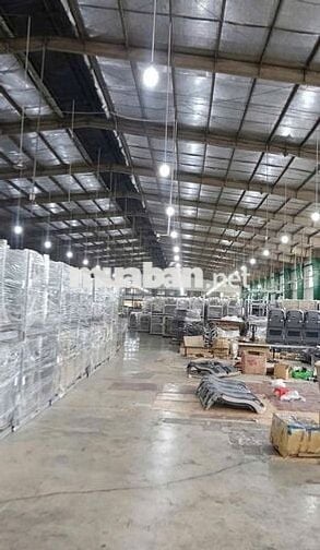 CHO THUÊ KHO XƯỞNG MỚI 8774M2 TÂN PHÚ TRUNG, CỦ CHI