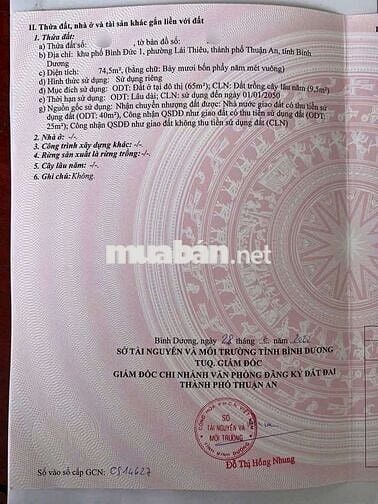 BÁN NHÀ TRUNG TÂM LÁI THIÊU ,TP HCM