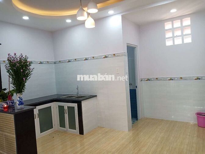 Nhà mới 4,5m x 14m 1trệt 1 lầu chính chủ