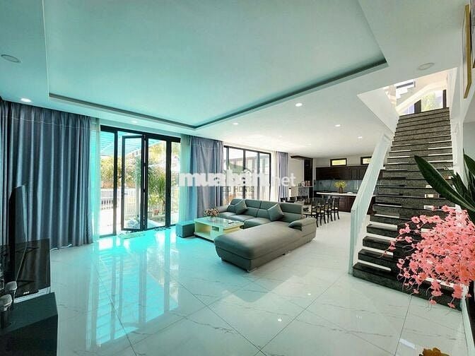 CHO THUÊ VILLA_KHU BIỆT THỰ OCEAN VIEW CÓ HỒ BƠI 6 PHÒNG NGỦ