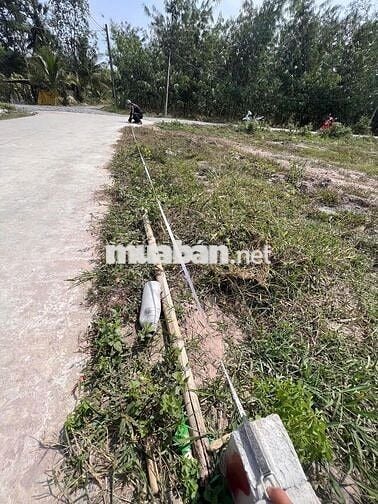 🚗 ĐẤT 2 MẶT TIỀN ĐƯỜNG BÊ TÔNG – FULL THỔ CƯ – GẦN KCN HIỆP THẠNH