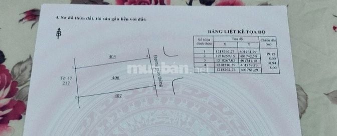 Đất thổ cư 8x19m - sổ riêng - Khu dân cư Thạnh Phú, Vĩnh Cửu, Đồng Nai