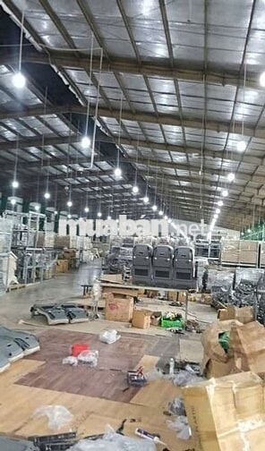 CHO THUÊ KHO XƯỞNG MỚI 8774M2 TÂN PHÚ TRUNG, CỦ CHI