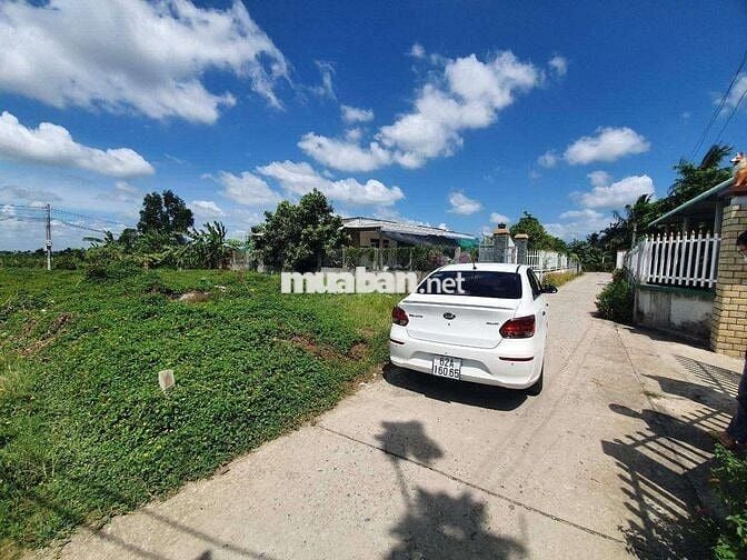 Bán đất long an ngay kcn hoà bình,cổng chào thủ thừa