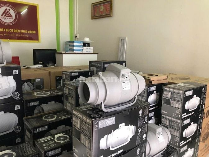   QUẠT THÔNG GIÓ ERA PRO TYPHOON 100 2SP