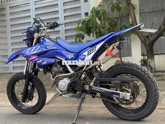 Yamaha wr155 2024 lên full Mortad,odo 8k bstp