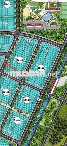 Vị Trí Ngay Chân 10 Tòa Chung Cư TheOrigardentl