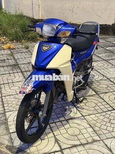 Suzuki Xipo RGV 120 2002 Xanh Trắng Full loại zin
