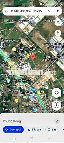 ĐẤT FULL THỔ CƯ – SÁT KCN PHƯỚC ĐÔNG – CHỈ 730TR