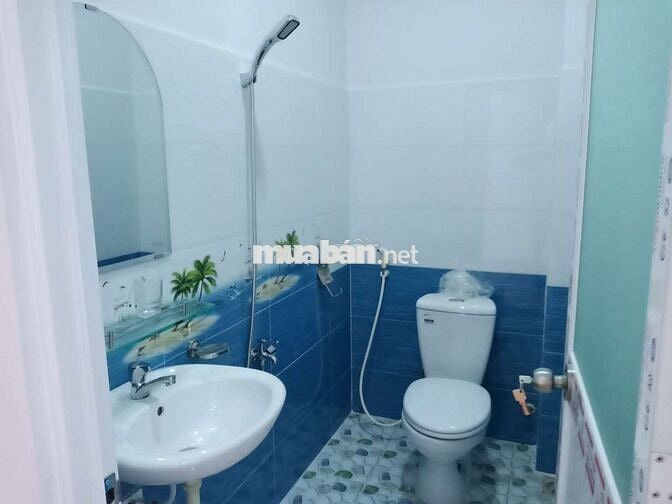 Nhà mới 4,5m x 14m 1trệt 1 lầu chính chủ